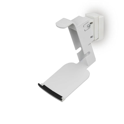 Flexson Wall Mount for Sonos Five and Play:5, Single pack in White, Swivels and Tilts