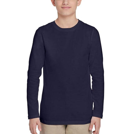 French Toast Boys' Long Sleeve Crewneck Tee T-Shir