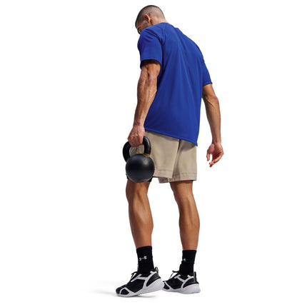 Under Armour Men's Tech 2.0 Short Sleeve T-Shirt, Royal (400)/Graphite, 4X-Large