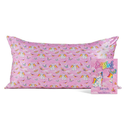 Kitsch x Lisa Frank Satin Pillowcase with Zipper f