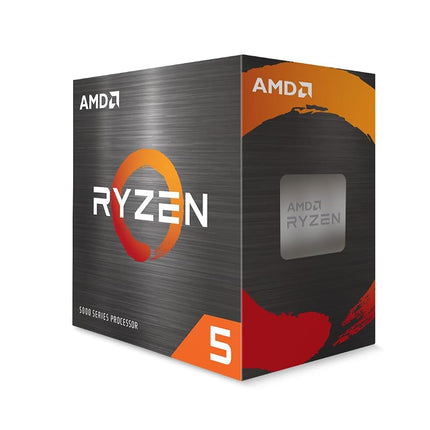AMD Ryzen 5 5500 Processor (6 cores/12 threads, 65W DTP, AM4 socket, 19 MB cache, up to 4.2 GHz max boost, wraith stealth cooler)