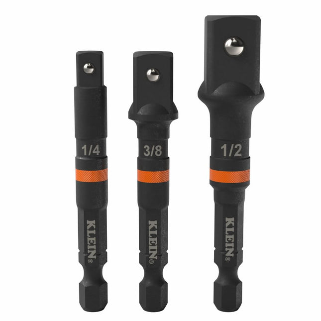 Klein Tools 65030A 3-Piece Impact Driver Socket Ad