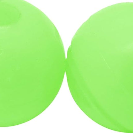 Chew King Glowing Fetch Ball, Dog Ball Toys, 2.5" 2-Pack Balls