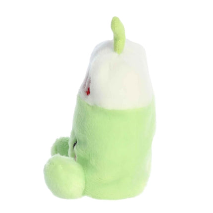 Aurora Adorable Palm Pals Sippy Apple Juice Stuffed Animal - Pocket-Sized Play - Collectable Fun - Green 5 Inches