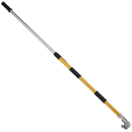 VEVOR Flat Box Handle, 40-64 in Adjustable Length, Drywall Flat Finishing Extension Handle, with Anodized Aluminum Construction, 360� Unrestricted Painting, Non-Slip Grip, for Wallboard, Plasterboard