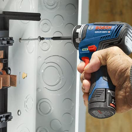 BOSCH GXL12V-270B22 12V Max 2-Tool Combo Kit with Chameleon Drill/Driver Featuring 5-in-1 Flexiclick® System and Starlock® Oscillating Multi-Tool