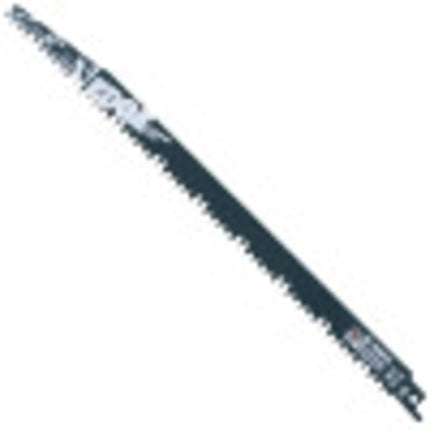 Bosch Cuchillas de sierra recíproca RP125 de 12 pulgadas y 5 TPI para cortar madera, juego de 5 piezas