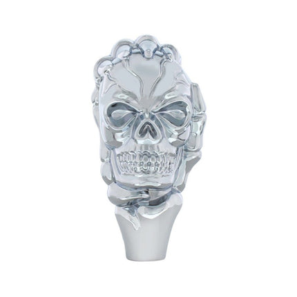 United Pacific 70681 Chrome Skull Shift Knob