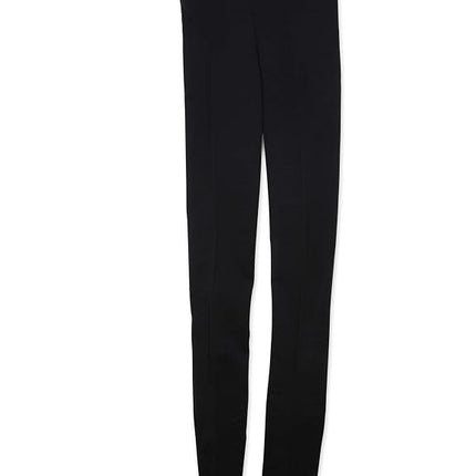 Capezio Knit Footed Dance Tights for Men with Back Seam, Opaque Mens Tights for Ballet, Dancing, Contemporary, Costume, MT11, Black, Adults XXL