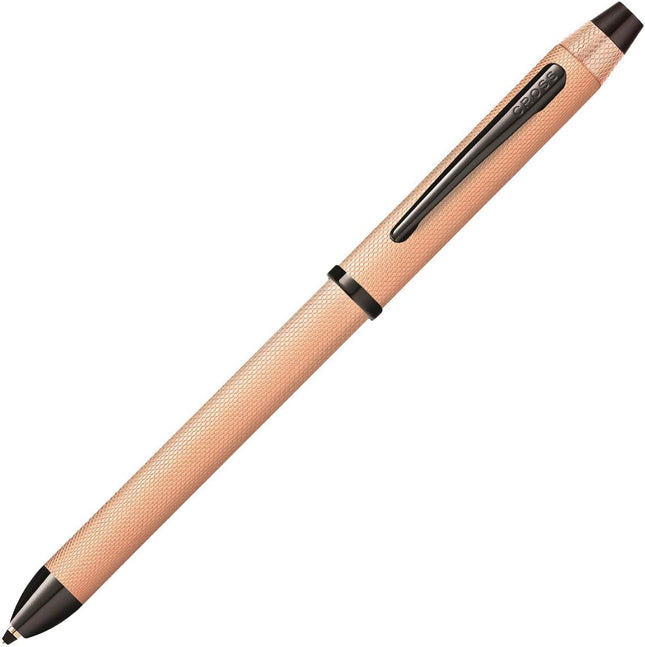 CROSS Tech3+ Brushed Rose-Gold PVD Multifunction P