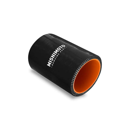 Mishimoto MMCP-2515BK Mishimoto Straight Silicone Coupler - 2.5" x 1.5" Black