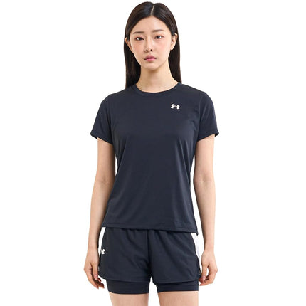 Under Armour Womens Tech Solid T-Shirt Black M