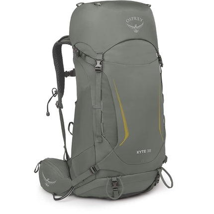 Osprey Kyte Women's Backpacking Pack, 38L Medium/Large, Rocky Brook Green