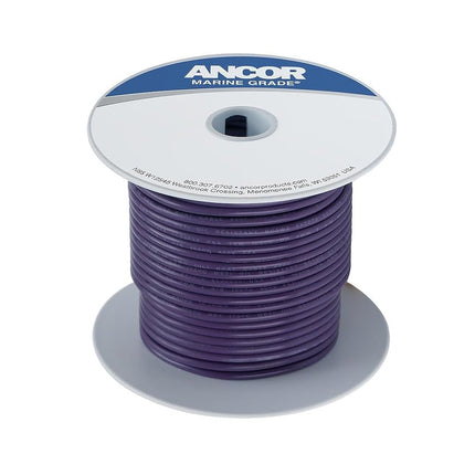 Ancor 102710 Tinned Copper Wire, 16 AWG (1mm2), Pu
