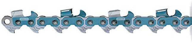 Oregon 72EXJ093G PowerCut 3/8" Skiptooth Saw Chain.050 Gauge, 28", Silver