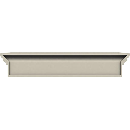 24" Bottom Width x 30 1/4" Top Width x 9"H x 1"P Crosshead