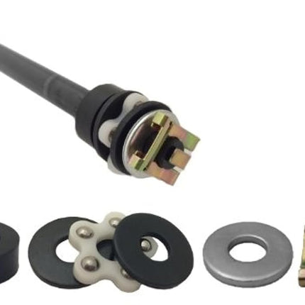 Kit de réparation de remplacement pour vérin à gaz de fauteuil de bureau - Comprend un clip, des rondelles et un roulement - S4451-K