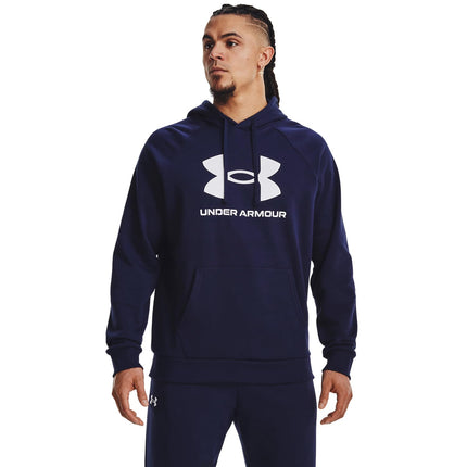 Under Armour Men's UA Rival Fleece Logo HD Shirt M