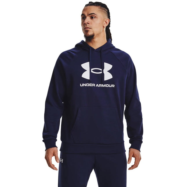 Under Armour Men's UA Rival Fleece Logo HD Shirt M