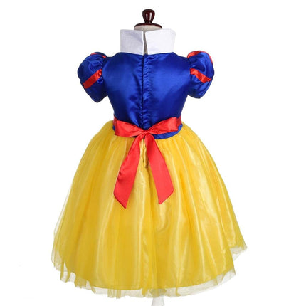 Dressy Daisy Kids Girls Princess Costume with Accessories Fancy Dresses Up Halloween Birthday Party with Ribbon Size 8-10