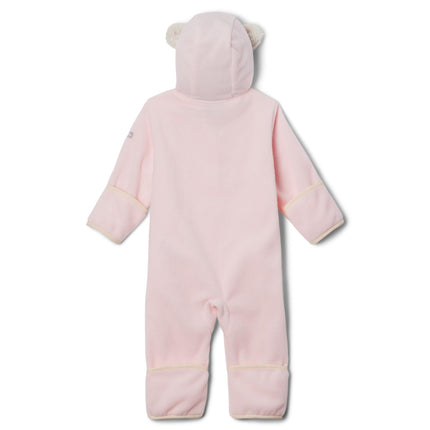 Combinaison Columbia Tiny Bear II pour bébés et nourrissons, Rose satiné/Craie, 18/24