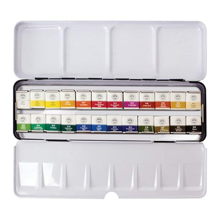Mungyo Professional Half Pan Size Water Colors Set