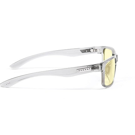 Gaming Glasses | Blue Light Blocking Glasses | Enigma/Smoke by Gunnar | 65% Blue Light Protection, 100% UV Light, Anti-Reflective, Protect & Reduce Eye Strain & Dryness