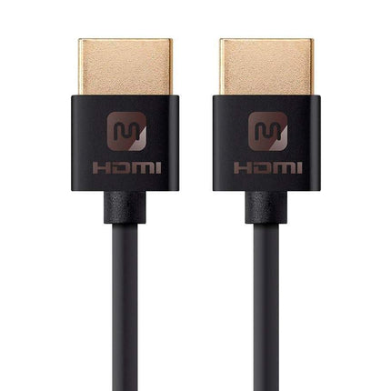 Monoprice High Speed HDMI Cable - 6 Feet - Black, 