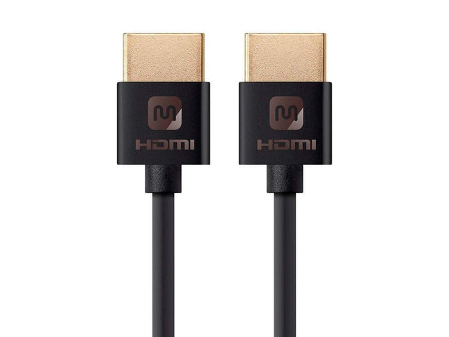 Monoprice High Speed HDMI Cable - 6 Feet - Black, 