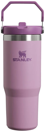 Stanley IceFlow Stainless Steel Tumbler - Vacuum Insulated Water Bottle for Home, Office or Car Reusable Cup with Straw Leak Resistant Flip Cold for 12 Hours or Iced for 2 Days, Lilac, 30 OZ / 0.89 L