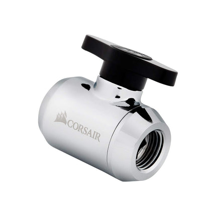 Corsair Hydro X Series XF Fill/Drain Valve - Chrom