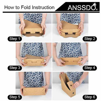 ANSSDO 6 Pack Cardboard Magazine Holder Premium Magazine File Holder Organizer, Magazine File Organizer, Large Volume Magazine Storage Box as Book Bins or Folder Holder for Desk - Pink Floral 6 Pack