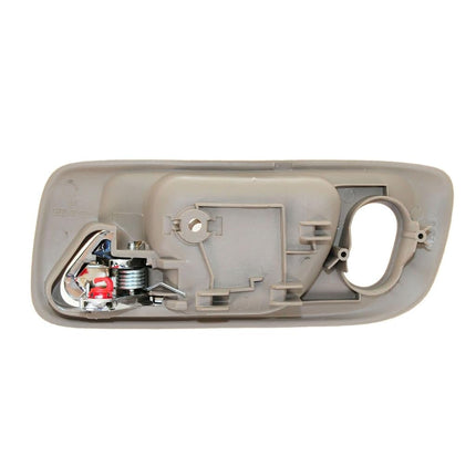 TRQ Beige Front Interior Door Handle Pair Set for Accord 4 Door