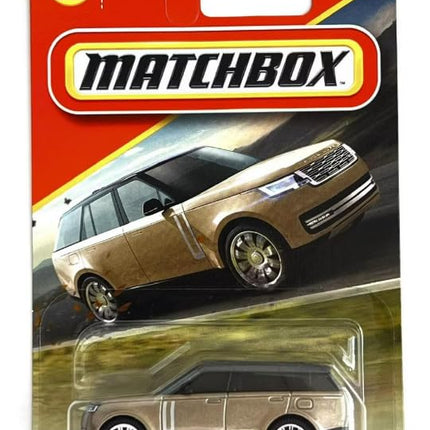 Matchbox Range Rover SUV [Gold] 32/125, 1:64 Scale