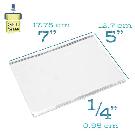 Gel Press Monoprinting Plate 5" x 7" 10810