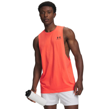 Under Armour Men's Sportstyle Left Chest Cut-Off T