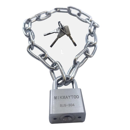 Bike Chain Lock, 304 Stainless Steel Materials. No