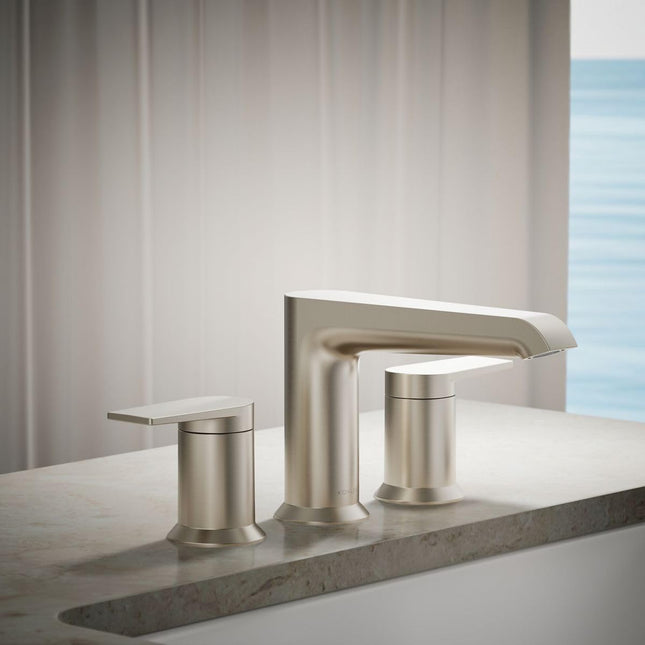 Robinet de baignoire Kohler T25740-4-BN Hint, nickel brossé éclatant