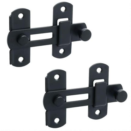 Alise 2Pcs Flip Latch Gate Latches, 4 inch Heavy D