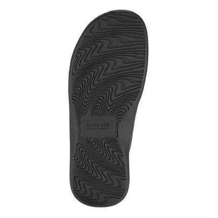 Dockers Men's Searose Fisherman Sandal, Black, 12 UK
