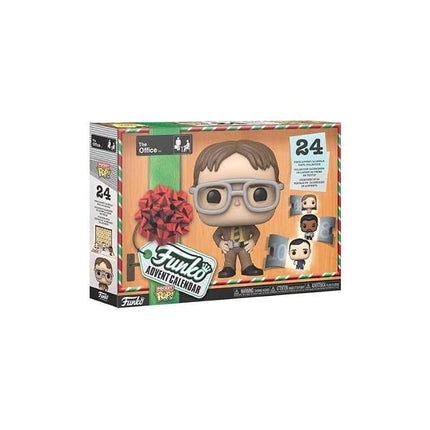 Funko Advent Calendar: the Office - Michael Scott - 24 Days Of Surprise - Collectable Vinyl Mini Figures - Mystery Box - Gift Idea - Holiday Xmas for Girls, Boys & Kids - Christmas Countdown