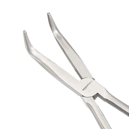 Amazon Basics Long Reach Pliers Set - Black, 3 Count