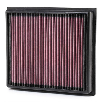 K&N 33-2962 Replacement Air Filter, Heather Red