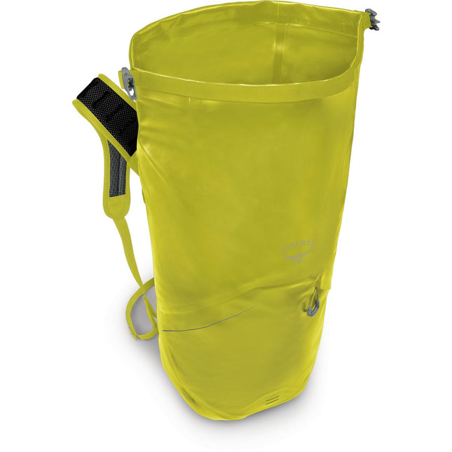 Osprey Transporter Roll Top WP 25 Daypack Daypack, Lemongrass Yellow, One Size