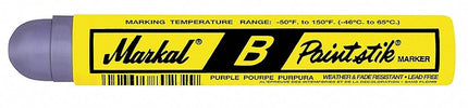 Markal 80228 B Paintstik Solid Paint Ambient Surface Marker, Purple (Pack of 12)