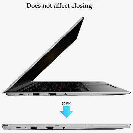 FYDIKHN Privacy Screen Protector Designed for Lenovo ThinkPad X1 Carbon Gen 10 touch 14" Laptop Anti Spy Film Matte Anti Spy Film TPU Guard Protectors Sticker