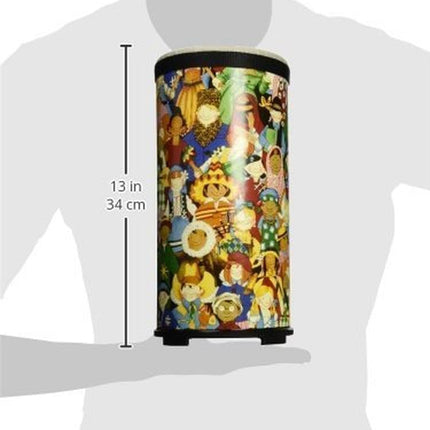 Remo RH-1206-00 Rhythm Club Konga Drum - Rhythm Kids, 6"