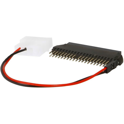 Adaptador Sabrent de 2.5/3.5" - 44 pines, 40 pines, macho/hembra, IDE/SATA, níquel, negro, blanco)