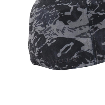 Oakley Men's Tincan Cap, Tiger Mountain Camo Green, S-M