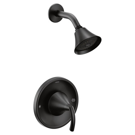 Moen T2742EPBL Glyde One-Handle Posi-Temp Eco-Perf
